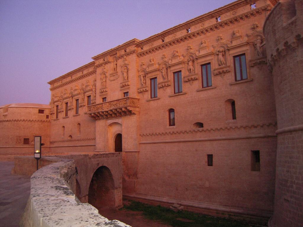 Masseria Delle Rose 1760 阿莱萨诺 外观 照片