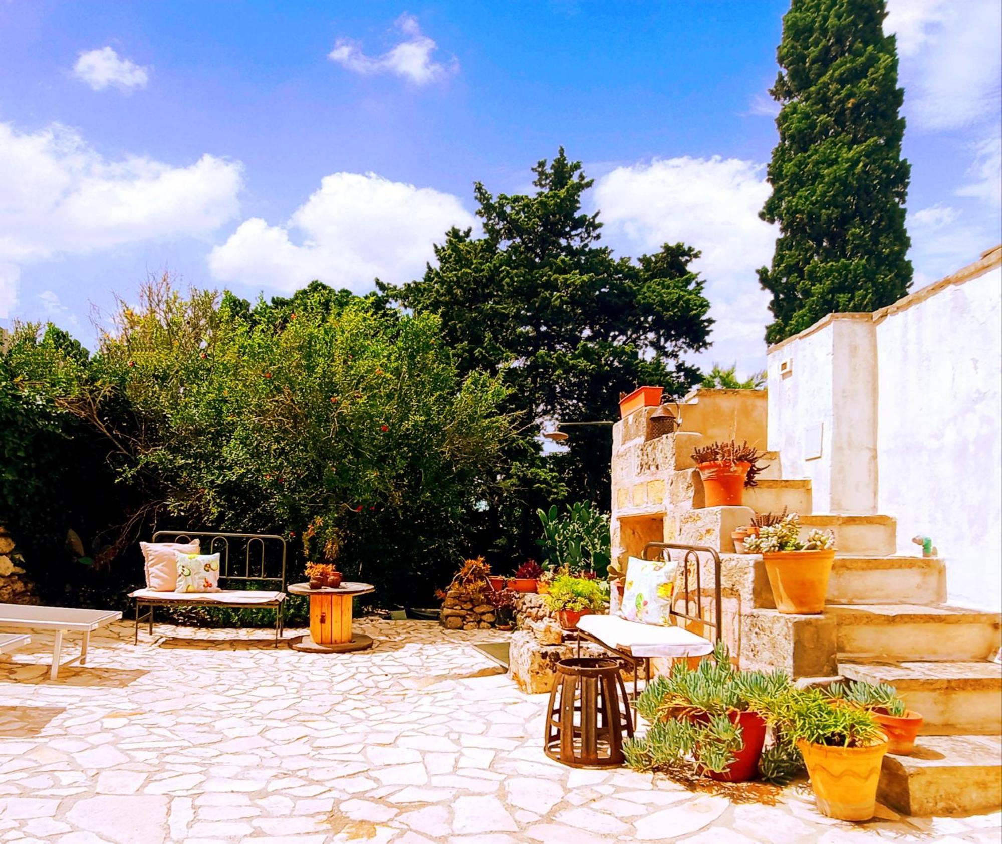 Masseria Delle Rose 1760 阿莱萨诺 外观 照片