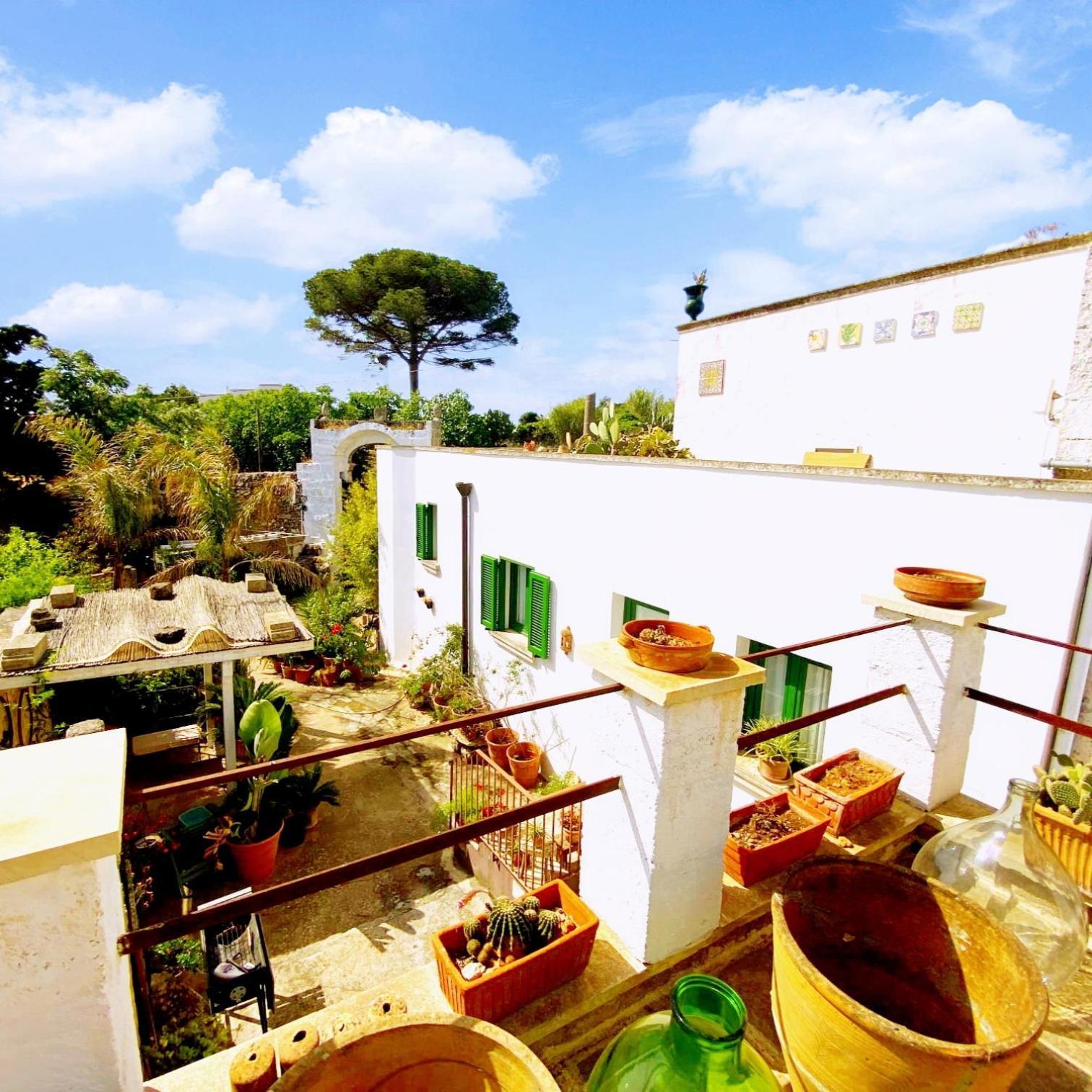 Masseria Delle Rose 1760 阿莱萨诺 外观 照片