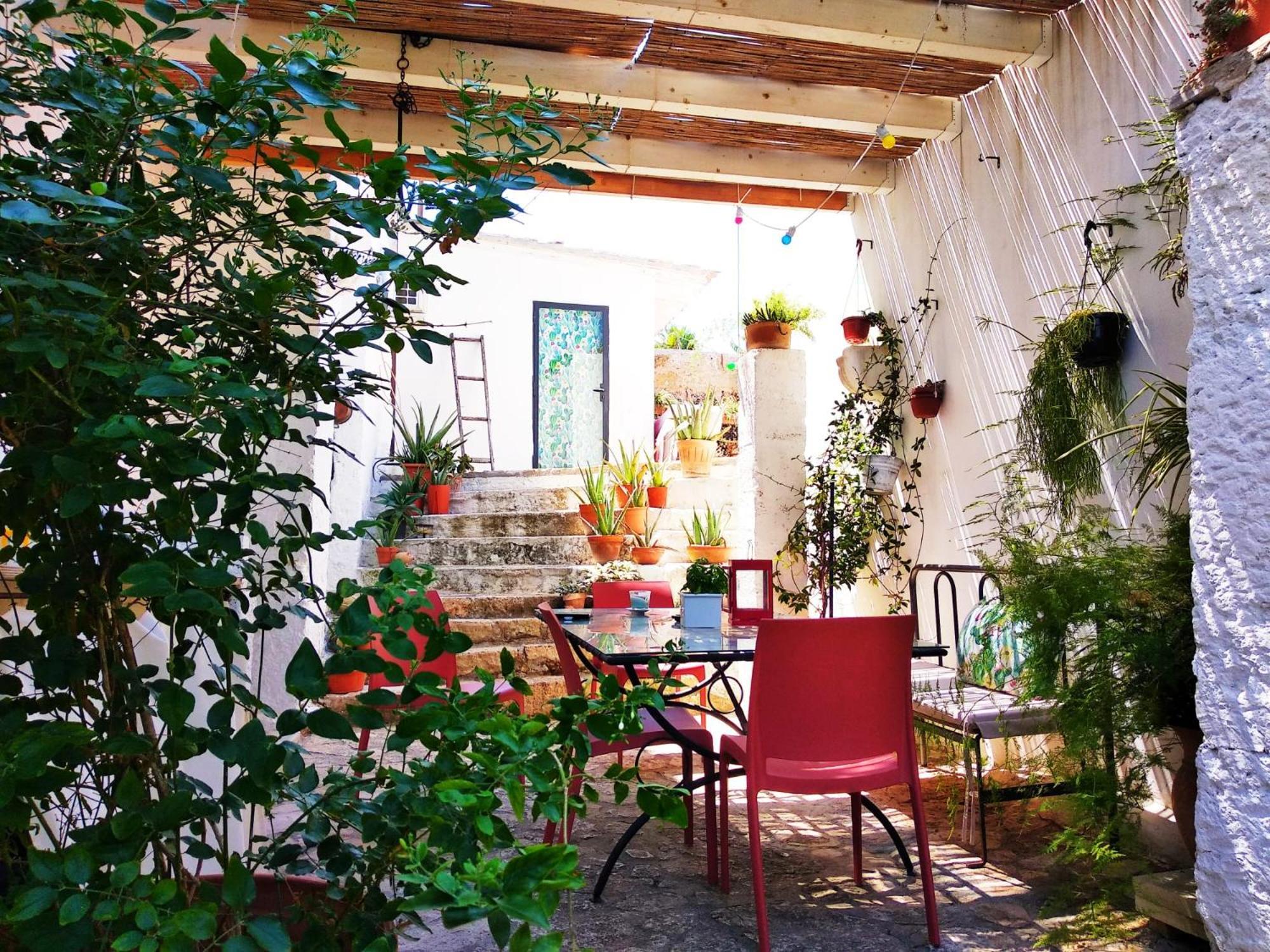 Masseria Delle Rose 1760 阿莱萨诺 外观 照片