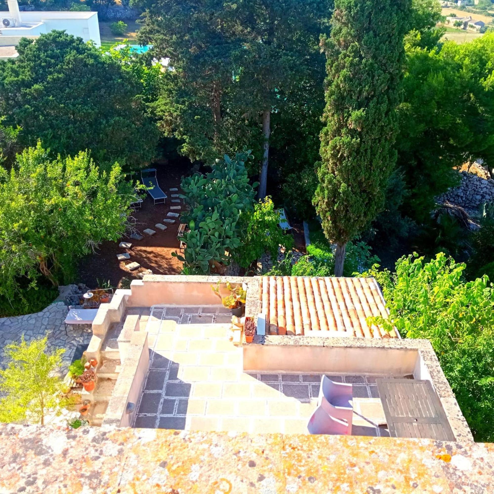 Masseria Delle Rose 1760 阿莱萨诺 客房 照片