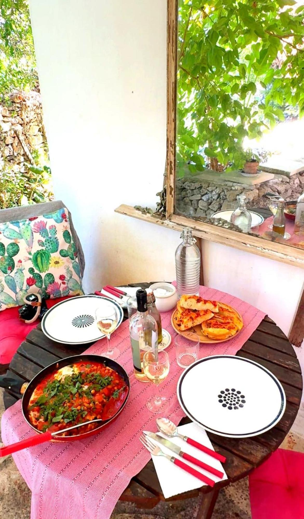 Masseria Delle Rose 1760 阿莱萨诺 客房 照片