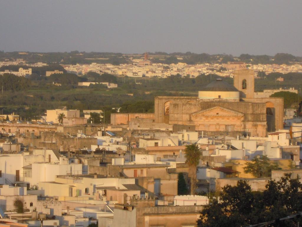 Masseria Delle Rose 1760 阿莱萨诺 客房 照片